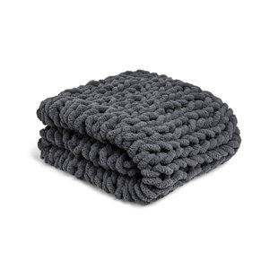 Wayfair chunky knit discount blanket